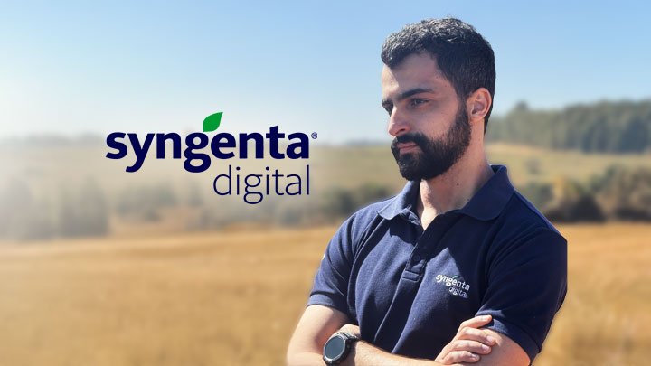 Diego Ramires, gerente de produto da Syngenta